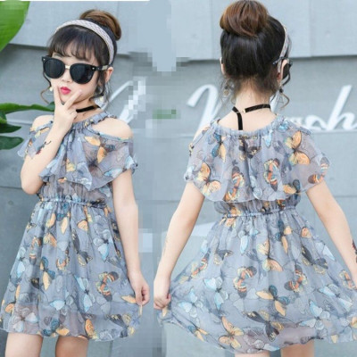 dress butterfly aesthetic color (252805) dress anak perempuan (only 1pcs)